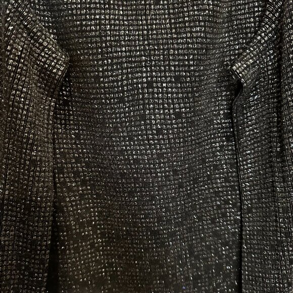 Vikki Vi - Black Party Sparkle Jacket & Tank - Size 3X - Picture 3 of 10